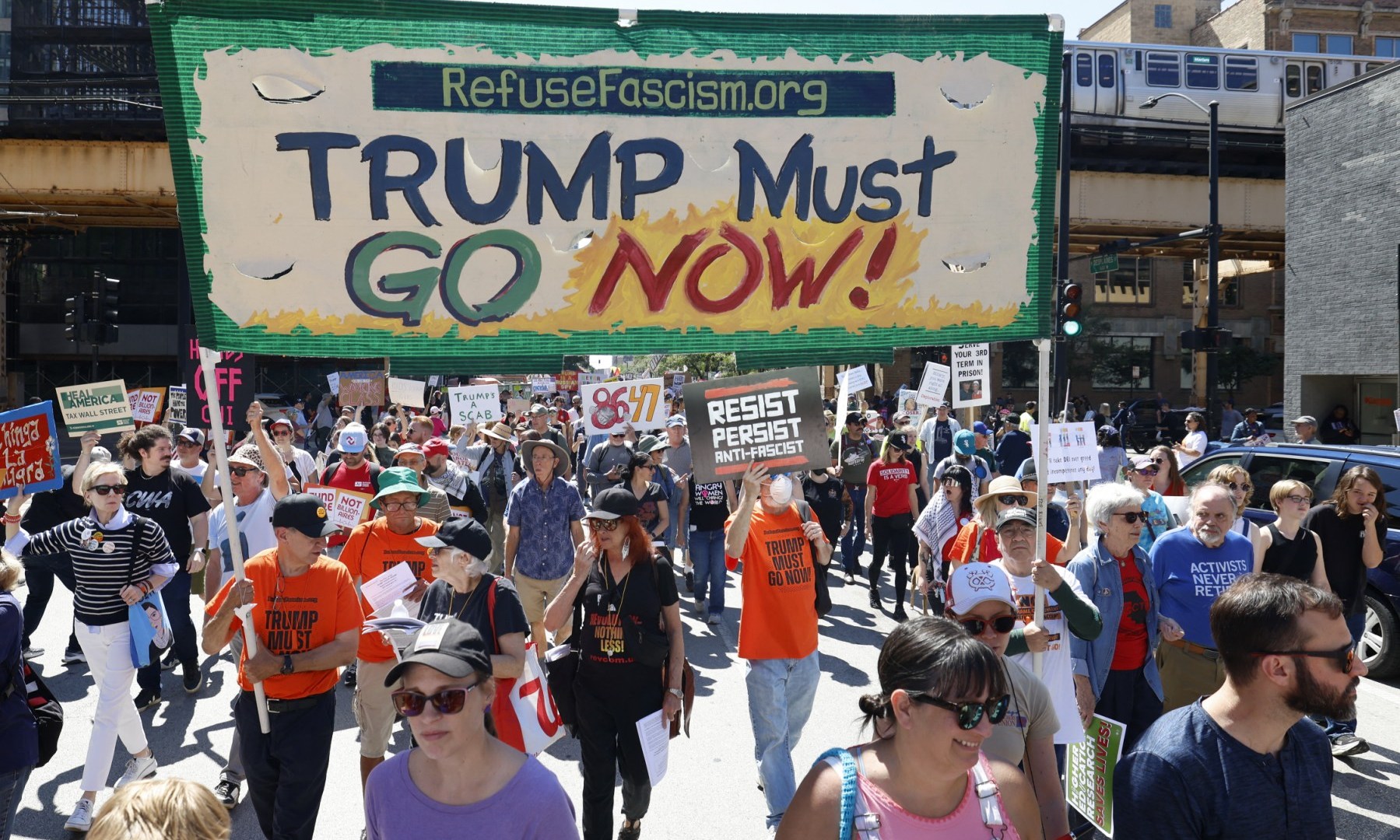 Over 1,000 Labor Day rallies held across US to protest Trump