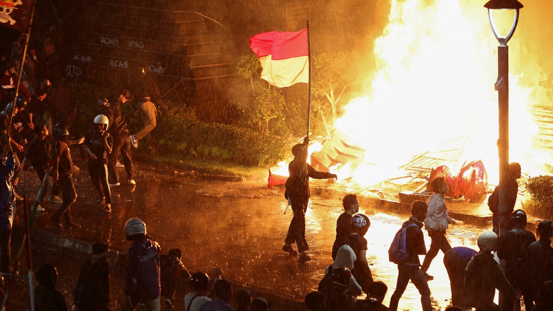 What’s behind widespread unrest in Indonesia?
