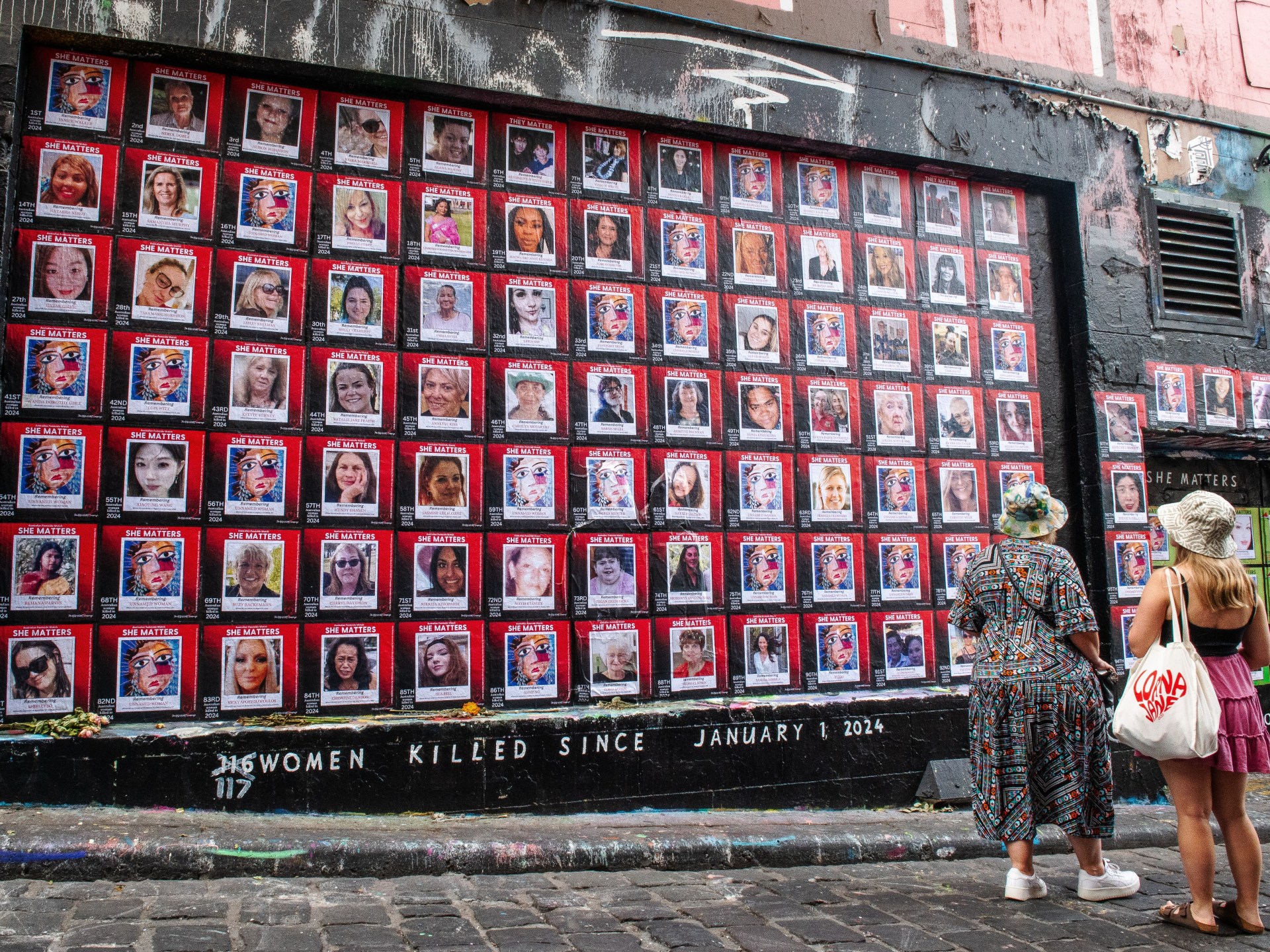 ‘Stop killing women’: Australian mother vows to be voice for slain daughter