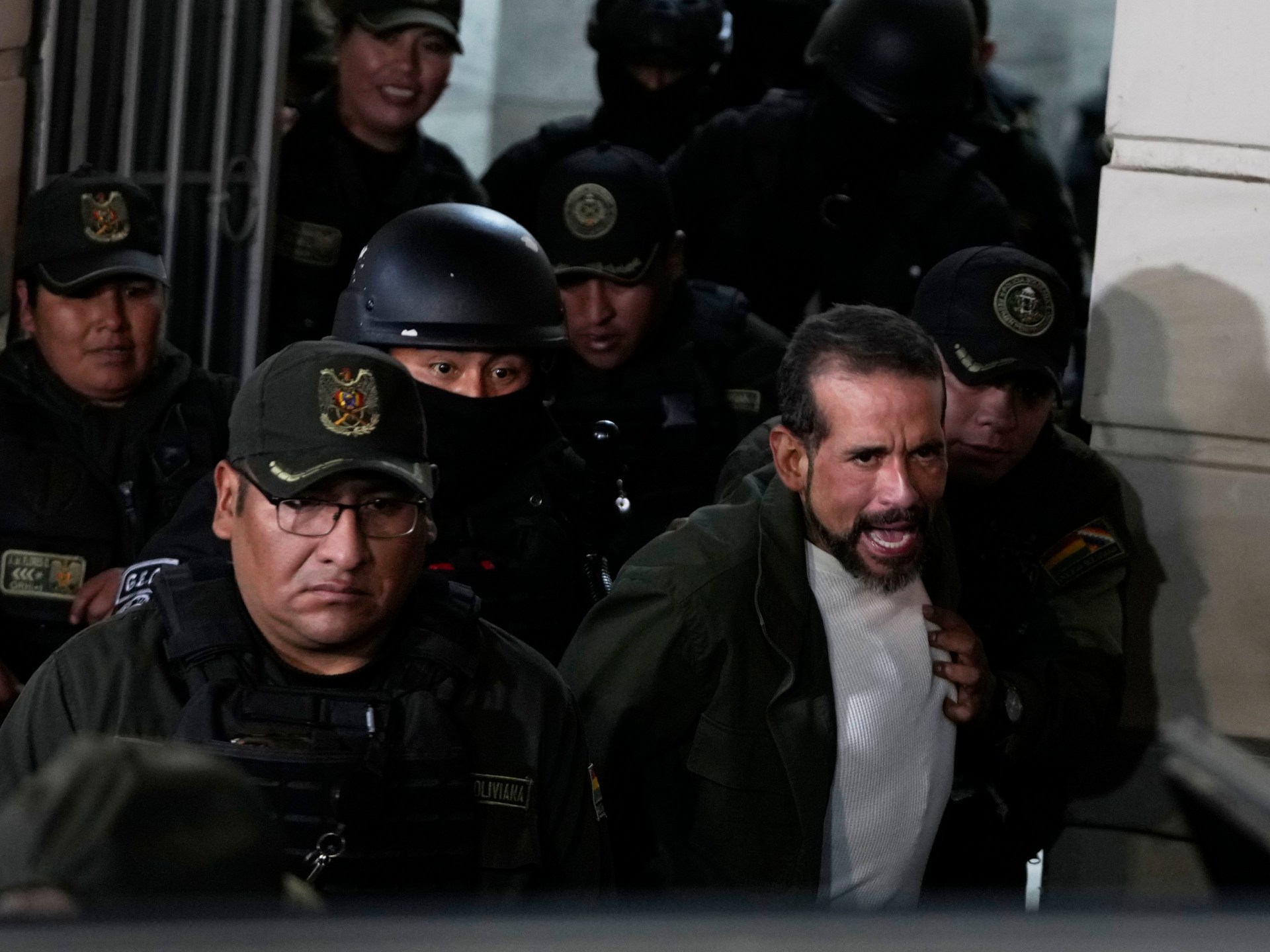 Court transfers Bolivian politician Luis Fernando Camacho to house arrest