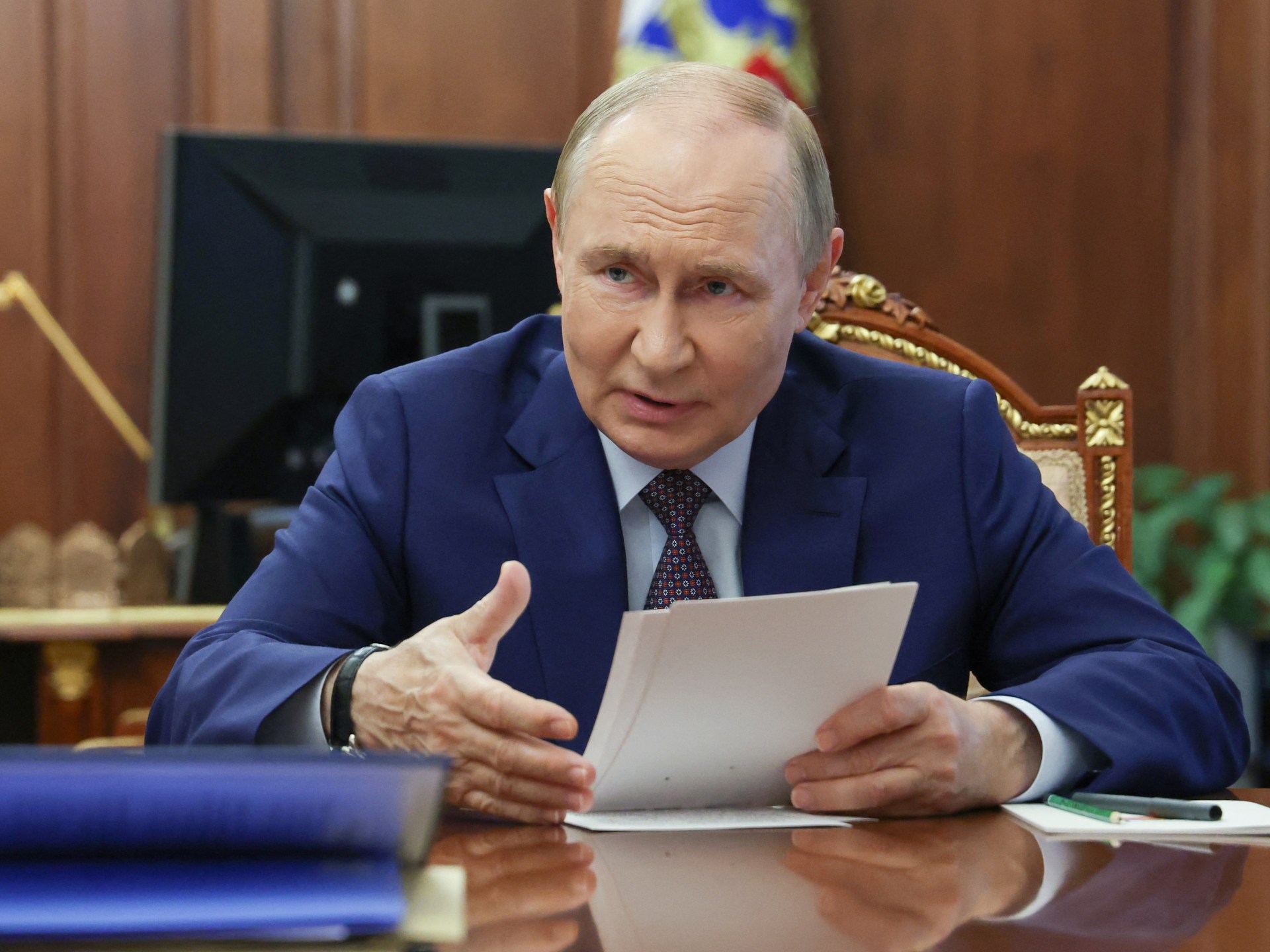 Putin praises Trump’s ‘sincere efforts’ to end war on Ukraine