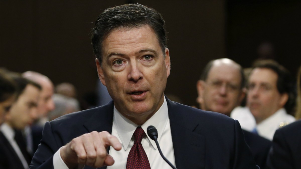 Ex-FBI Director Comey says he is ‘innocent’ after US court indictment