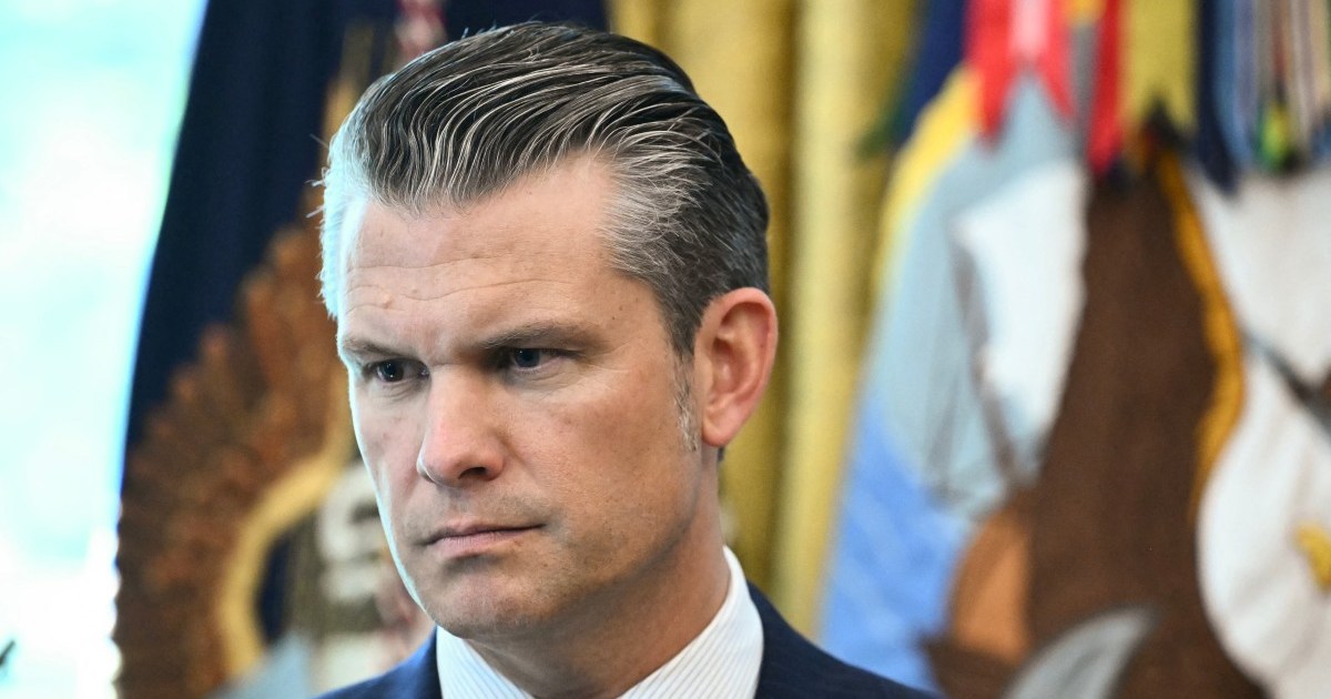 US defence secretary summons military leaders to Virginia mystery meeting