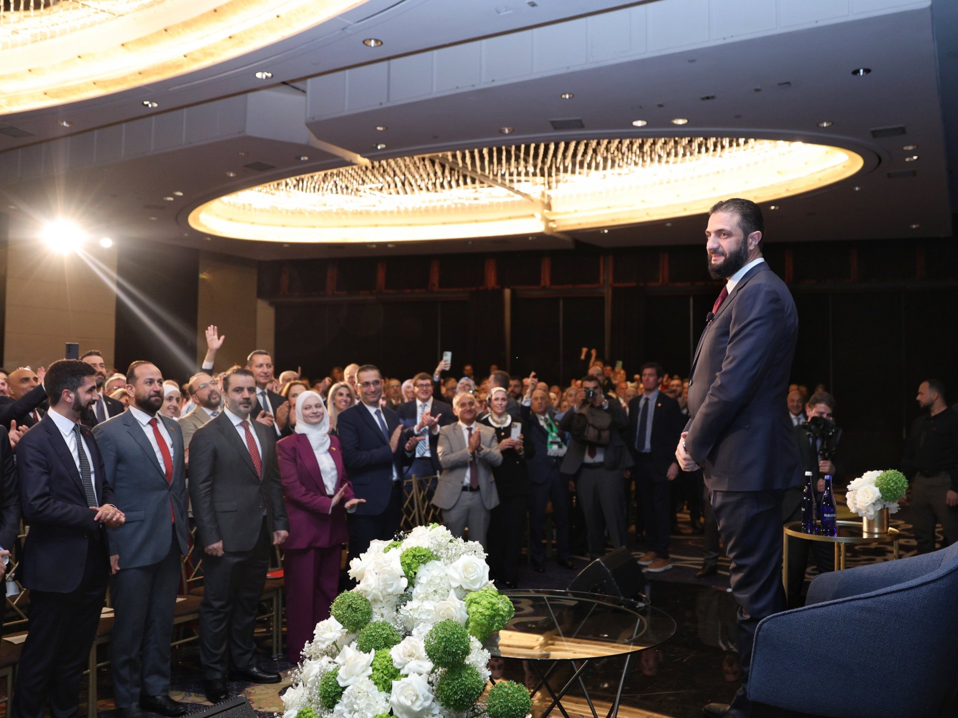 President al-Sharaa is first Syrian leader to visit UNGA in six decades