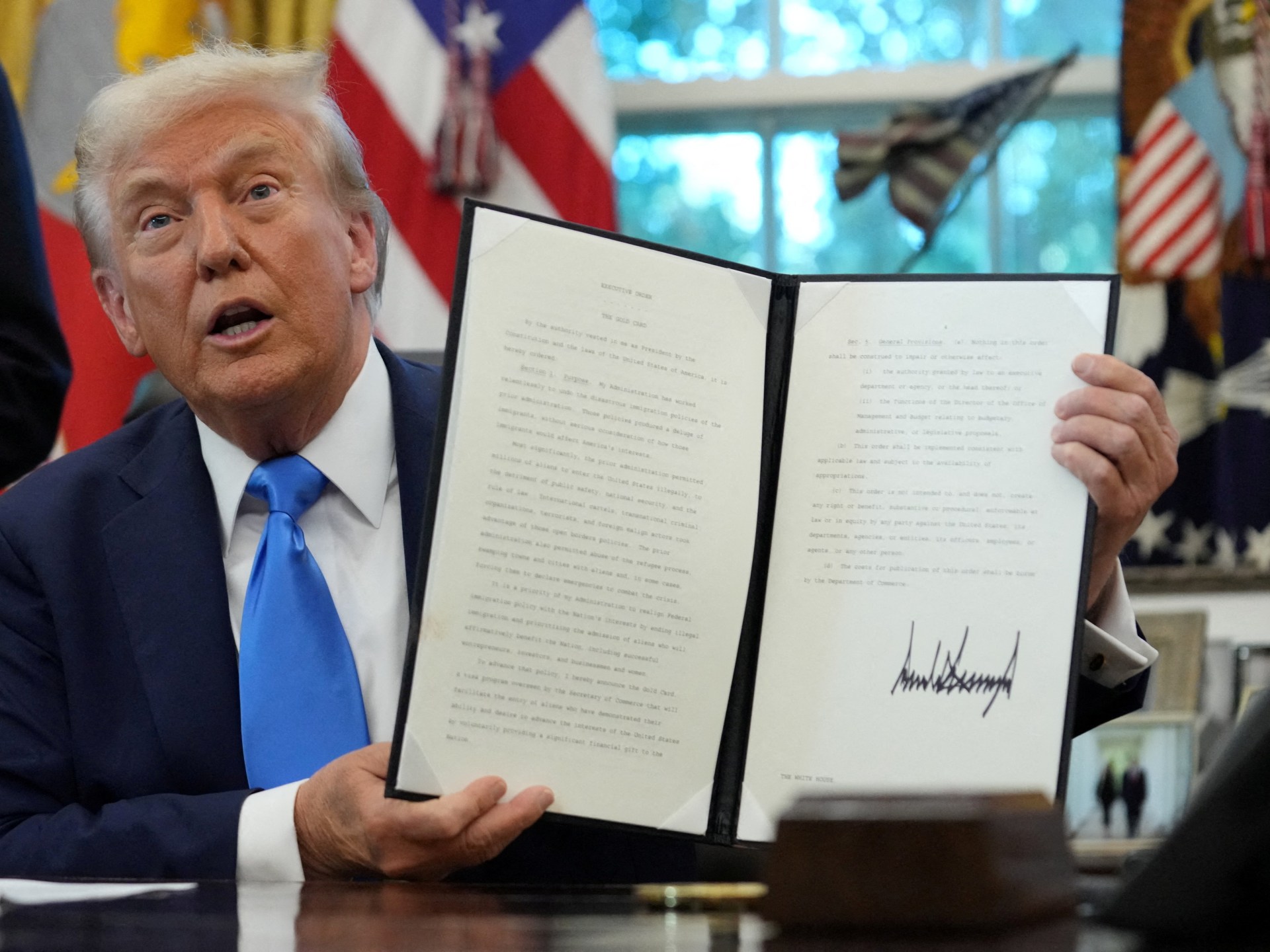 US says $100,000 fee for H-1B visas will not apply to existing holders