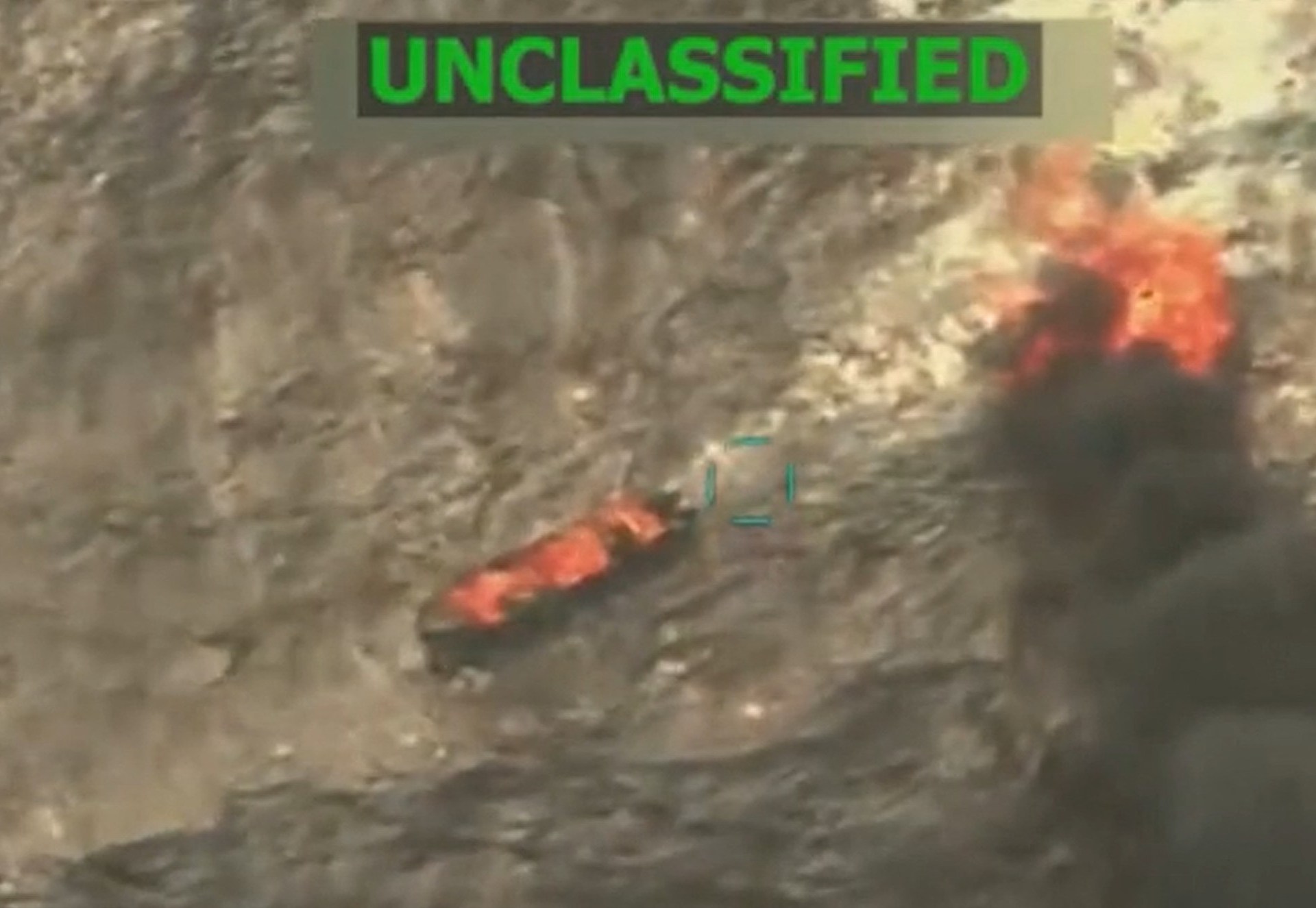 Trump says US struck another ‘drug smuggling vessel’, killing three