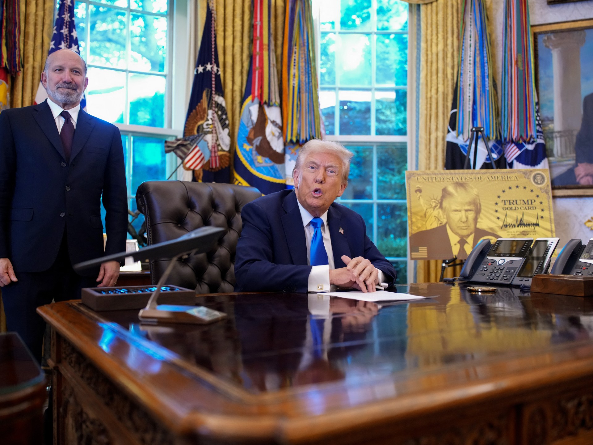 Trump signs proclamation creating $100,000 application fee for H-1B visas