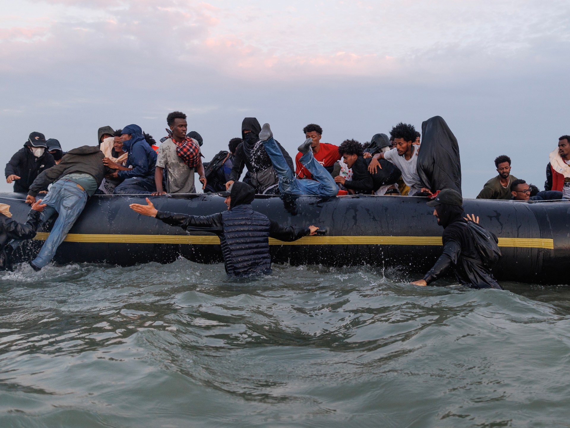 UK court clears the way for deportation of Eritrean asylum seeker