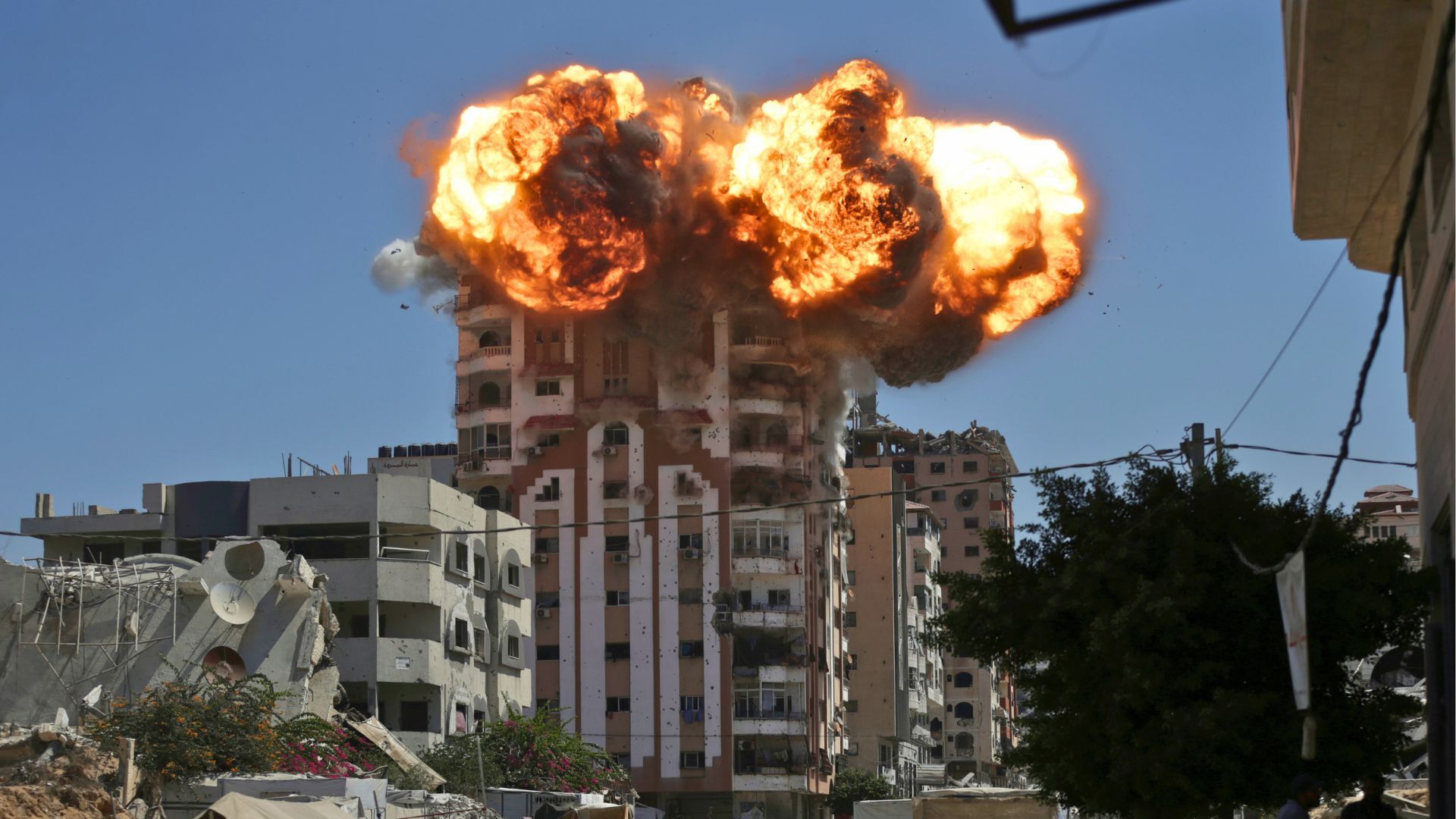 Live: 6-year-old twins among Palestinians killed in Israeli attacks on Gaza