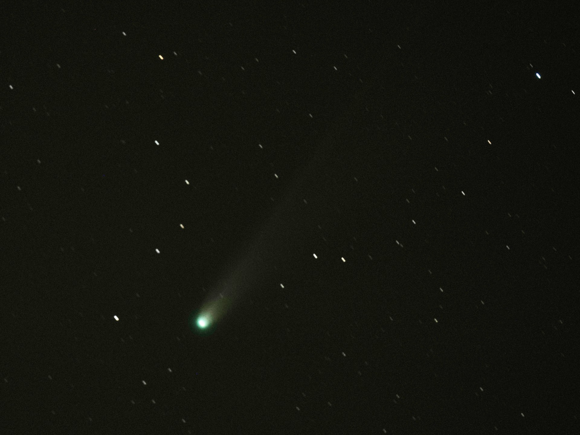 Why are scientists rushing to study a comet from deep space?