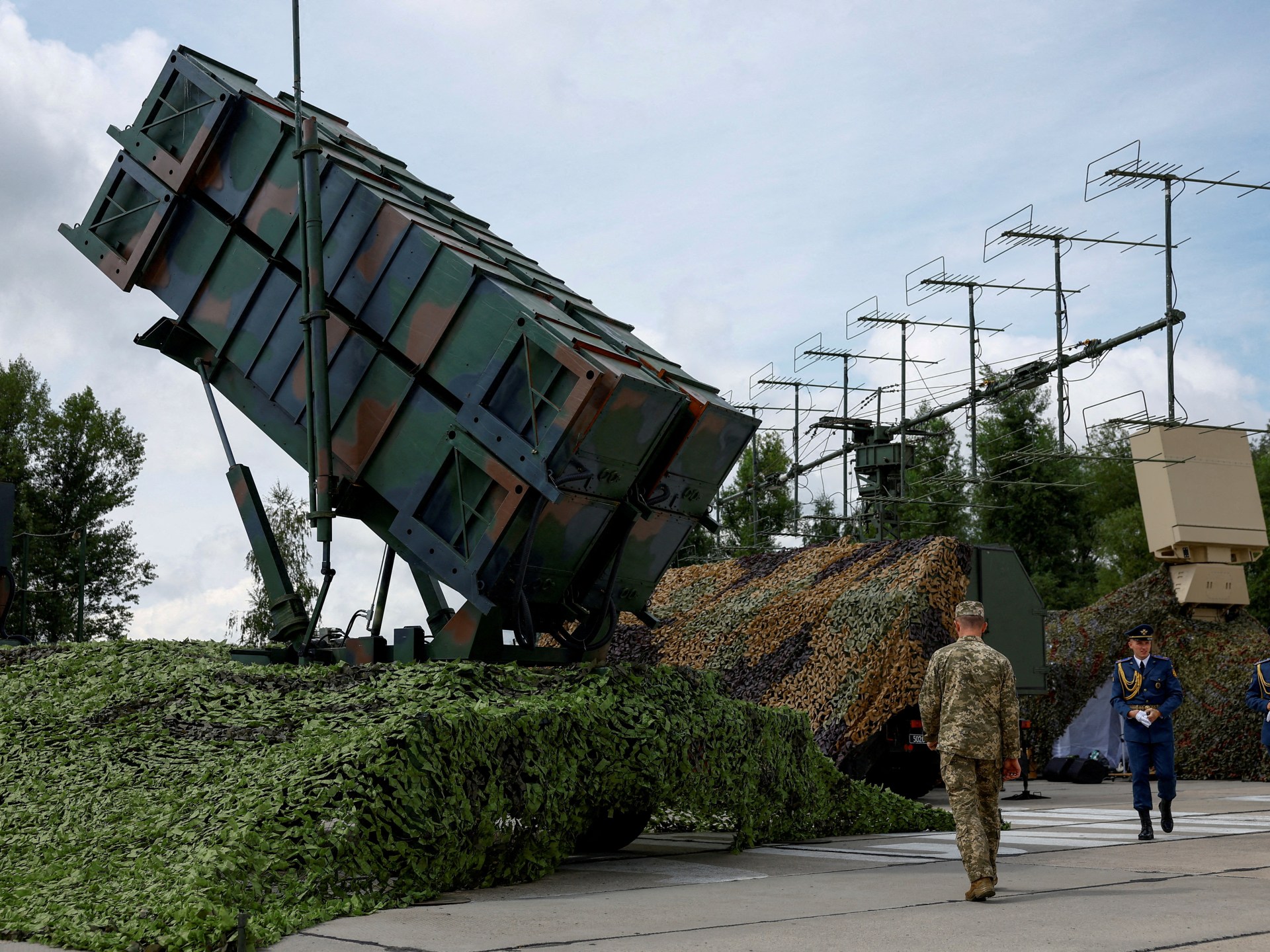 Ukraine receives Patriot systems to bolster air defences against Russia