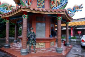 US approves $11bn in arms sales to Taiwan in deal likely to anger China