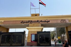 Arab, Muslim nations reject Israeli exit-only plan for Gaza Rafah crossing