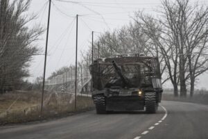 Ukraine reports large Russian mechanised assault in battle for Pokrovsk