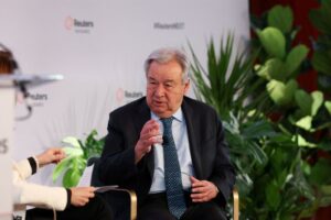 UN’s Guterres says Israel’s conduct of war in Gaza ‘fundamentally wrong’