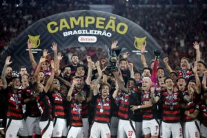Flamengo add Brazilian title days after Copa Libertadores win