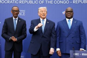 Trump hails ‘great day for the world’ as DRC, Rwanda finalise peace deal