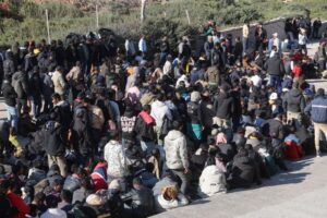 Greece rescues more than 500 asylum seekers off coast of Crete