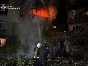 Russia launches deadly wave of drone, missile attacks across Ukraine