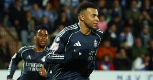 Mbappe scores late to seal Real Madrid win over Talavera in Copa del Rey