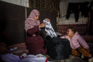 MSF urges Israel to let critical aid into Gaza as children freeze to death