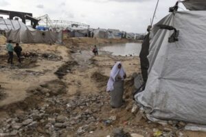 LIVE: Storm Byron passes, misery remains in Gaza after 14 killed