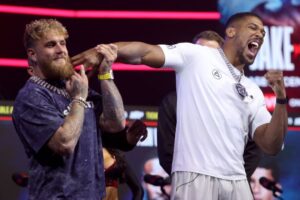 LIVE: Jake Paul vs Anthony Joshua – heavyweight boxing fight