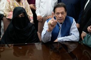 Ex-Pakistan PM Imran Khan, wife sentenced to 17 years in corruption case