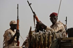 RSF drone strike kills at least three in central Sudan, injures several