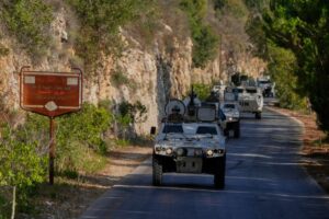 Lebanese army arrests six after gunmen attack UN peacekeepers in south