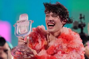 Eurovision winner Nemo returns trophy in protest over Israel’s inclusion