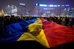 Romanians mount mass protests over judicial corruption
