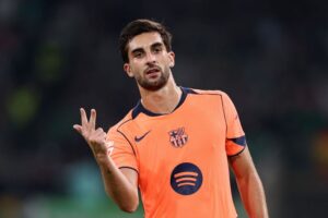 Torres hits Barcelona hat-trick against Real Betis in La Liga goalfest