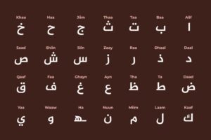 From A for algebra to T for tariffs: Arabic words used in English speech