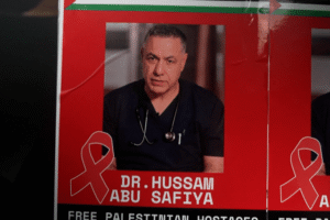 Vigil in London for Palestinian prisoners held in Israel