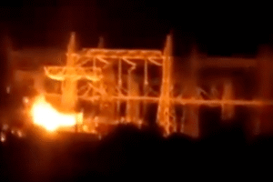 Drone strike plunges Sudan major cities into darkness as civil war rages