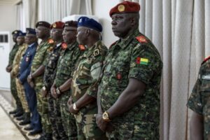 ECOWAS delegation visits Guinea-Bissau for talks after military coup