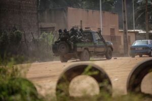 Guinea-Bissau’s electoral commission says coup destroyed election results