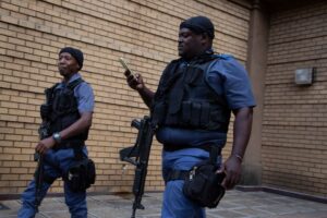 South Africa shooting leaves 12 dead, including young child: Police