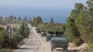 Israel, Lebanon officials meet as pressure mounts to disarm Hezbollah