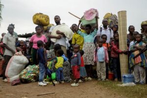 Tens of thousands flee DR Congo to Burundi amid rebel takeover of key city