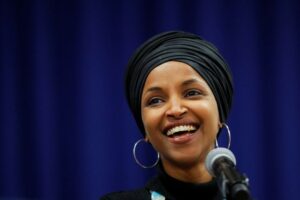 Trump says Justice Department ‘looking at’ Ilhan Omar’s wealth