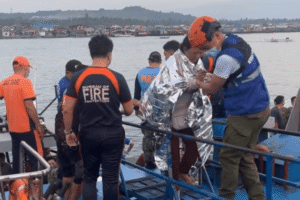 Ferry carrying over 350 people sinks in Philippines, killing at least seven