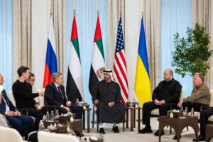 Ukraine-Russia-US talks open in Abu Dhabi with territory as key issue