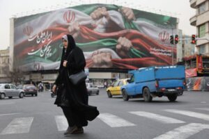 US sanctions Iran ‘shadow fleet’ it says fuels violent protest crackdown