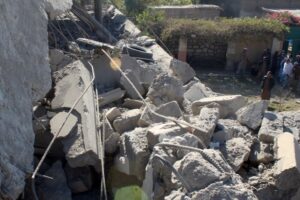 Pakistan carries out strikes in Afghanistan after spate of suicide attacks