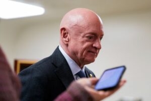 US judge blocks Trump administration from punishing Senator Mark Kelly