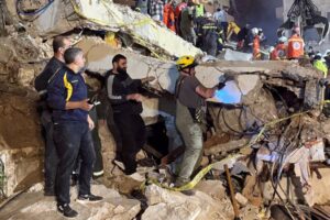 Deadly tower collapse has locals in Lebanon’s Tripoli asking: Are we next?