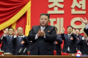 North Korea’s Kim Jong Un re-elected as chief of Workers’ Party