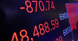 Stock markets plunge as Trump ramps up tensions over Greenland